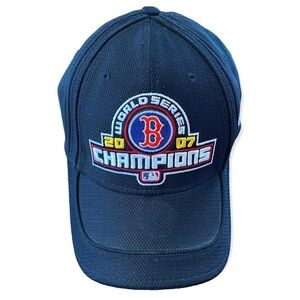 New Era Boston Red Sox Authentic Collection 2007 World Series Championship Hat